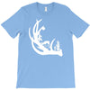 deer antler with buck forest T-Shirt
