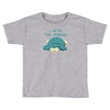i hate the morning Toddler T-shirt