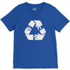 rock paper scissors cycle V-Neck Tee