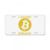 bitcoin License Plate