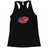 4th of July Lip Racerback Tank