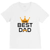 The Best Dad V-Neck Tee