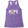 Hope Uterine Cancer Awareness Racerback Tank