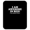 awesome in bed Mousepad