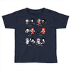 some people shouldn't hi 5 Toddler T-shirt