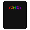 unicorns,i want to believe,fantasy,mythical,unicorns Mousepad
