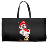 mario licking toad Weekender Totes