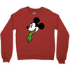 mickey puke Crewneck Sweatshirt