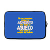 no me provoques porque Laptop sleeve