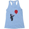 the balloon fairy Racerback Tank