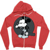 mickey mouse suicide Zipper Hoodie