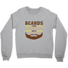 beards turn laziness into awesomeness Crewneck Sweatshirt