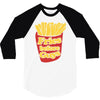 fries before guys 3/4 Sleeve Shirt