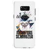 who loves miniatur schnauzer Samsung Galaxy S8