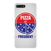 pizza for prez iPhone 7 Plus Case