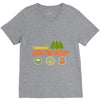 camp fire swamp V-Neck Tee