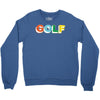golf 3d Crewneck Sweatshirt
