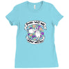 REACE WILL WIN Ladies Fitted T-Shirt