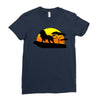 Mufasa and Simba Lion King Ladies Fitted T-Shirt