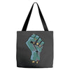 zombie punch Tote Bags