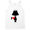 i love lamp Tank Top