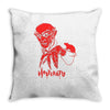 nosferatu Throw Pillow