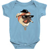 pug life Baby Bodysuit