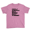 rescue save love Youth Tee