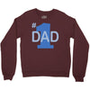 1 dad (2) Crewneck Sweatshirt