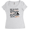 binx spell Women's Triblend Scoop T-shirt