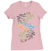 dna Ladies Fitted T-Shirt