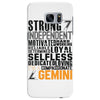 Strong Independent Motivated Gemini Samsung Galaxy S7 Edge