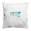 happy father day Throw Pillow