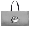 nerd penguin Weekender Totes