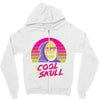 too cool Zipper Hoodie
