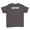 baby girl ringer Youth Tee