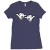 mickey mouse signe Ladies Fitted T-Shirt