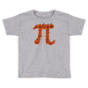 pumpkin pi Toddler T-shirt