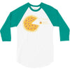 pizza pie chart 3/4 Sleeve Shirt