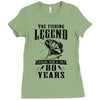 The Fishing Legend Reeling Them In For 80 Years Ladies Fitted T-Shirt