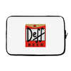 duff parody deff Laptop sleeve