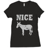nice ass Ladies Fitted T-Shirt
