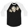 albert einstein 3/4 Sleeve Shirt