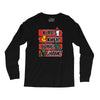 what does the tonberry say Long Sleeve Shirts