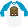pilocarpine 3/4 Sleeve Shirt