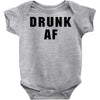 drunk af Baby Bodysuit