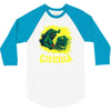 goodzilla 3/4 Sleeve Shirt