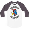 where's waldory (type) 3/4 Sleeve Shirt