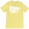 back to the 80's, funny retro T-Shirt