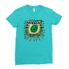 avenga   so angry! Ladies Fitted T-Shirt